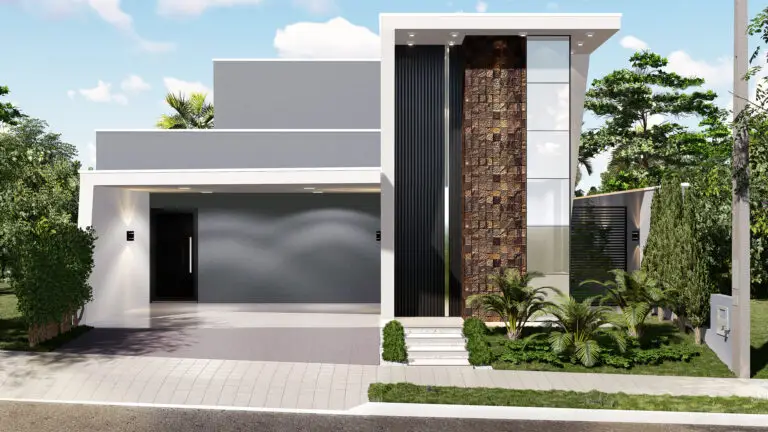 Obra com Fachada contemporânea localizado no condomínio Setlife 2 em Mirassol